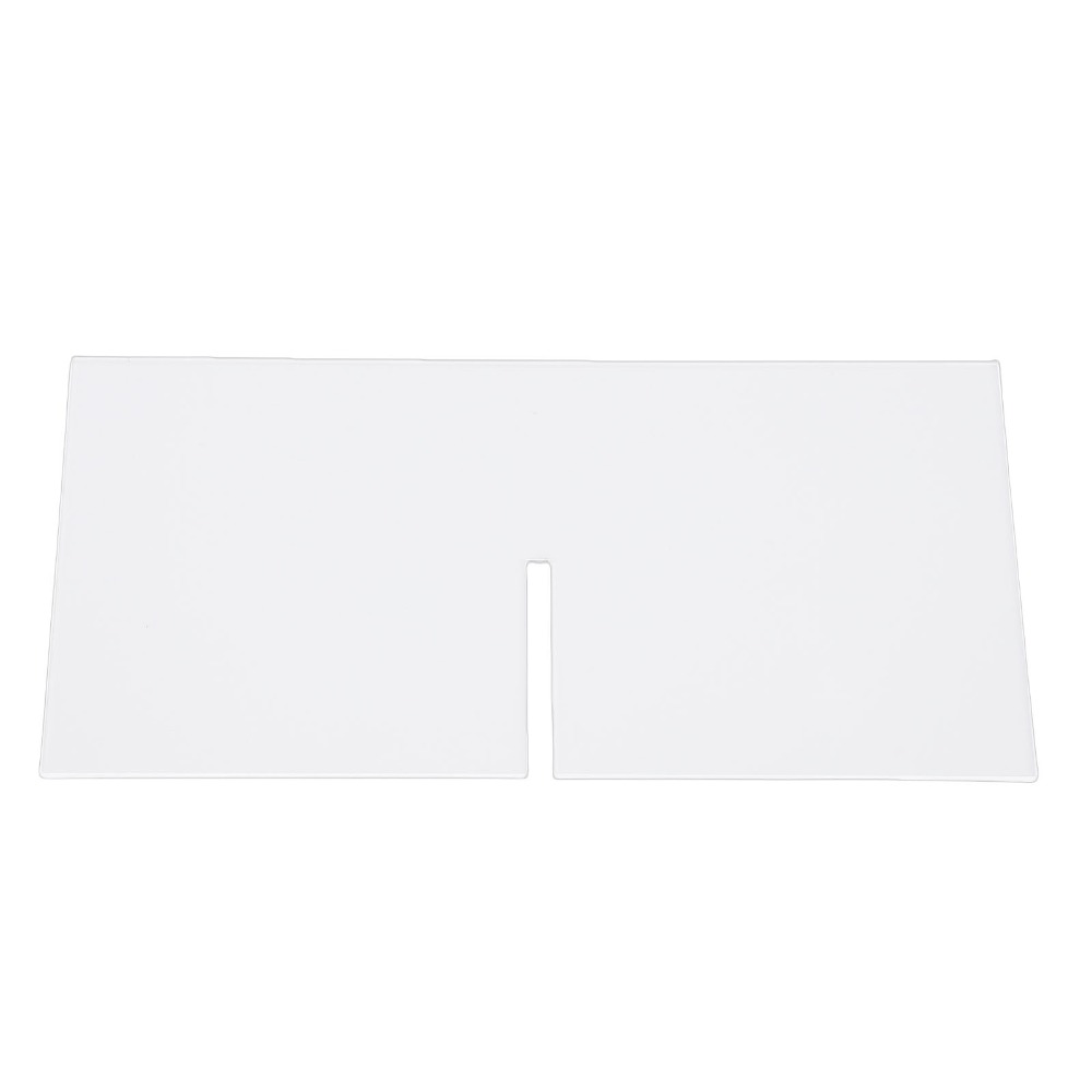 1set Penyangga Buku Akrilik De - Clear Acrylic Book Stand Holder ulasan dan harga