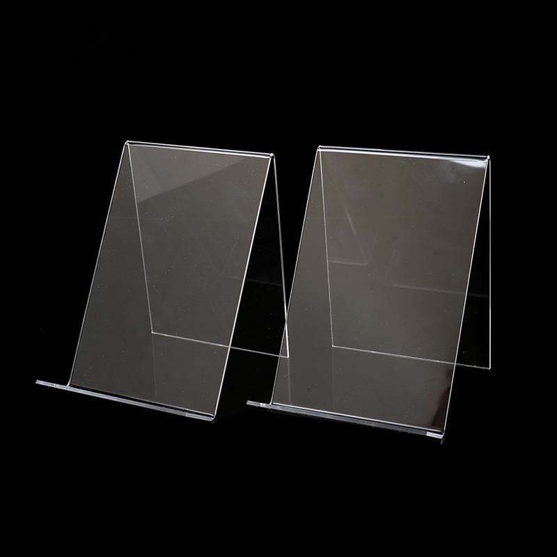 1 buah Rak Pajangan Buku Akril - Clear Acrylic Book Stand Holder ulasan dan harga