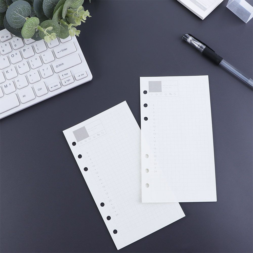 Buku Agenda Harian Grid 45 Lem - A5 Spiral Dotted Grid Notebook ulasan dan harga