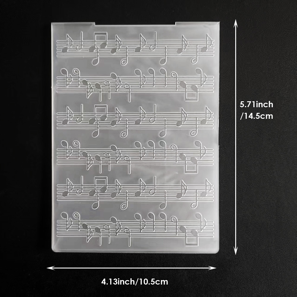 Folder Embossing 2D/Tanda Musi - Blank Sheet Music Notebook ulasan dan harga