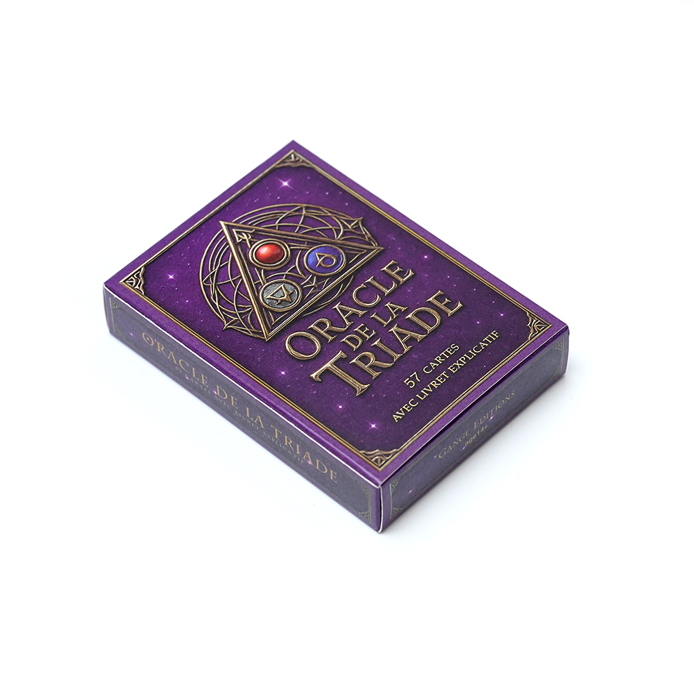 Triad Oracle Deck Kartu Ramala - Tarot Deck With Guidebook ulasan dan harga